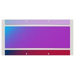 Pattern-banner-set-dot-abstract Banner and Sign 8  x 4  Front