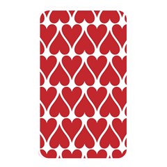 Hearts-pattern-seamless-red-love Memory Card Reader (rectangular) by Semog4