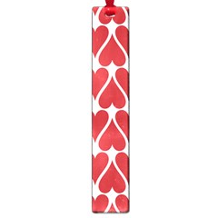 Hearts-pattern-seamless-red-love Large Book Marks