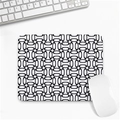 Ellipse-pattern-ellipse-dot-pattern Small Mousepad by Semog4