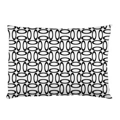 Ellipse-pattern-ellipse-dot-pattern Pillow Case by Semog4