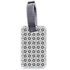 Ellipse-pattern-ellipse-dot-pattern Luggage Tag (two Sides) by Semog4