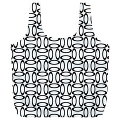 Ellipse-pattern-ellipse-dot-pattern Full Print Recycle Bag (xxxl) by Semog4