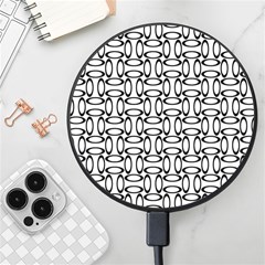 Ellipse-pattern-ellipse-dot-pattern Wireless Fast Charger(black)