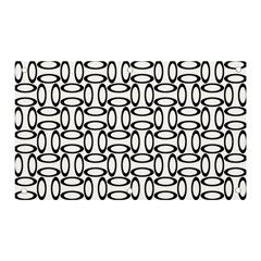 Ellipse-pattern-ellipse-dot-pattern Banner And Sign 5  X 3  by Semog4