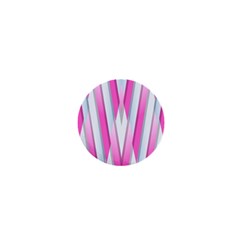 Geometric-3d-design-pattern-pink 1  Mini Buttons