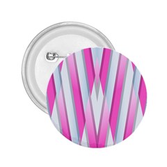 Geometric-3d-design-pattern-pink 2 25  Buttons by Semog4