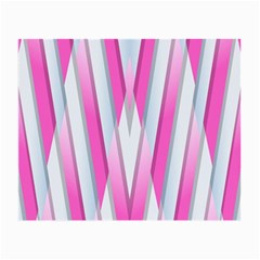 Geometric-3d-design-pattern-pink Small Glasses Cloth