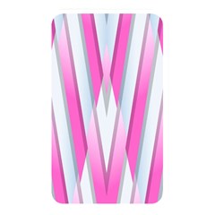 Geometric-3d-design-pattern-pink Memory Card Reader (Rectangular)