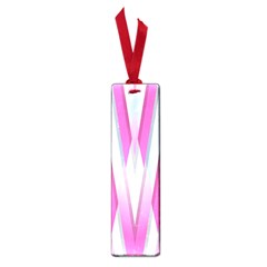 Geometric-3d-design-pattern-pink Small Book Marks