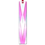 Geometric-3d-design-pattern-pink Large Book Marks Front