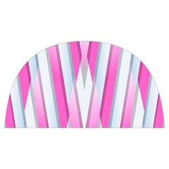 Geometric-3d-design-pattern-pink Anti scalding pot cap