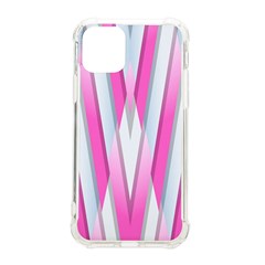 Geometric-3d-design-pattern-pink Iphone 11 Pro 5 8 Inch Tpu Uv Print Case