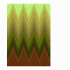 Zig Zag Chevron Classic Pattern Small Garden Flag (two Sides) by Semog4