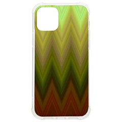 Zig Zag Chevron Classic Pattern Iphone 12/12 Pro Tpu Uv Print Case by Semog4