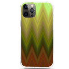 Zig Zag Chevron Classic Pattern Iphone 12 Pro Max Tpu Uv Print Case by Semog4