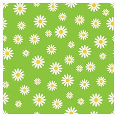 Daisy-flowers-floral-wallpaper Lightweight Scarf  by Semog4