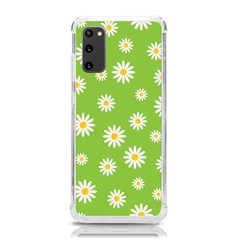 Daisy-flowers-floral-wallpaper Samsung Galaxy S20 6 2 Inch Tpu Uv Case by Semog4