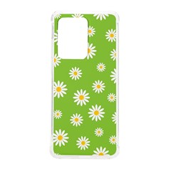 Daisy-flowers-floral-wallpaper Samsung Galaxy S20 Ultra 6 9 Inch Tpu Uv Case