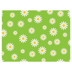 Daisy-flowers-floral-wallpaper Premium Plush Fleece Blanket (extra Small)