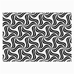 Soft-pattern-repeat-monochrome Large Glasses Cloth by Semog4