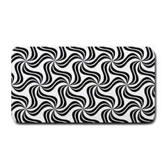 Soft-pattern-repeat-monochrome Medium Bar Mat by Semog4