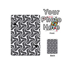 Soft-pattern-repeat-monochrome Playing Cards 54 Designs (mini)