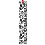 Soft-pattern-repeat-monochrome Large Book Marks Front