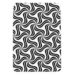 Soft-pattern-repeat-monochrome Removable Flap Cover (s) by Semog4