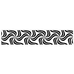 Soft-pattern-repeat-monochrome Small Premium Plush Fleece Scarf