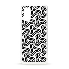 Soft-pattern-repeat-monochrome Samsung Galaxy S20 6 2 Inch Tpu Uv Case by Semog4