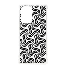 Soft-pattern-repeat-monochrome Samsung Galaxy Note 20 Ultra Tpu Uv Case by Semog4