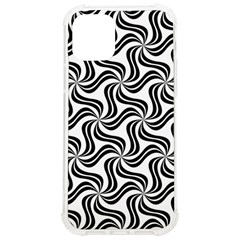 Soft-pattern-repeat-monochrome Iphone 12/12 Pro Tpu Uv Print Case by Semog4