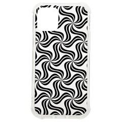 Soft-pattern-repeat-monochrome Iphone 12 Mini Tpu Uv Print Case	 by Semog4