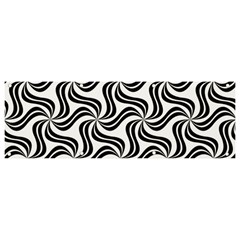 Soft-pattern-repeat-monochrome Banner And Sign 9  X 3  by Semog4