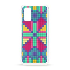 Checkerboard-squares-abstract--- Samsung Galaxy S20 6 2 Inch Tpu Uv Case