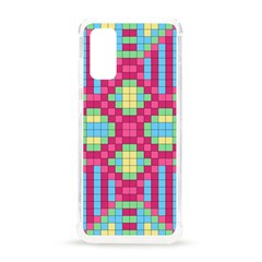 Checkerboard-squares-abstract---- Samsung Galaxy S20 6 2 Inch Tpu Uv Case