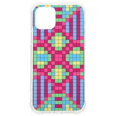 Checkerboard-squares-abstract---- Iphone 12/12 Pro Tpu Uv Print Case