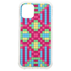 Checkerboard-squares-abstract---- Iphone 12 Mini Tpu Uv Print Case	