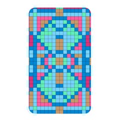 Checkerboard-squares-abstract Memory Card Reader (rectangular) by Semog4