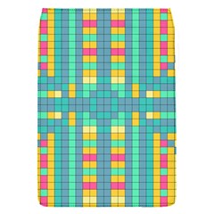 Checkerboard-squares-abstract- Removable Flap Cover (s) by Semog4