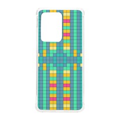 Checkerboard-squares-abstract- Samsung Galaxy S20 Ultra 6 9 Inch Tpu Uv Case