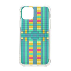 Checkerboard-squares-abstract- Iphone 11 Pro 5 8 Inch Tpu Uv Print Case