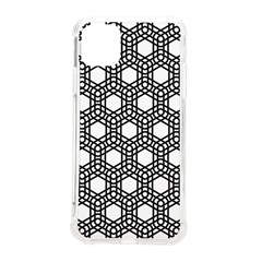 Geometric-floral-curved-shape-motif Iphone 11 Pro Max 6 5 Inch Tpu Uv Print Case