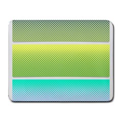 Pattern-banner-background-dot-set Small Mousepad by Semog4