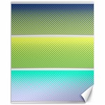 Pattern-banner-background-dot-set Canvas 11  x 14  10.95 x13.48  Canvas - 1