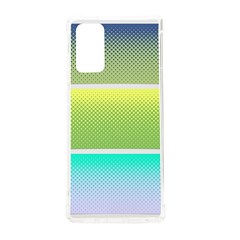 Pattern-banner-background-dot-set Samsung Galaxy Note 20 Tpu Uv Case by Semog4