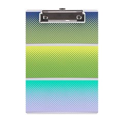 Pattern-banner-background-dot-set A5 Acrylic Clipboard by Semog4