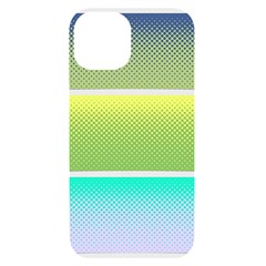 Pattern-banner-background-dot-set Iphone 14 Black Uv Print Case by Semog4