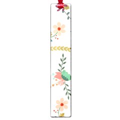 Floral-backdrop-pattern-flower Large Book Marks